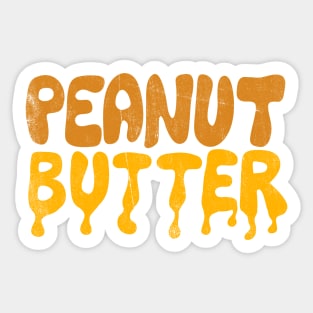 Peanut Butter Sticker